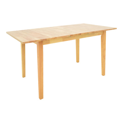 Set masa si scaune Dallan Country, Lemn rubberwood, Natural, 150x80x74 cm, imagine produs 7