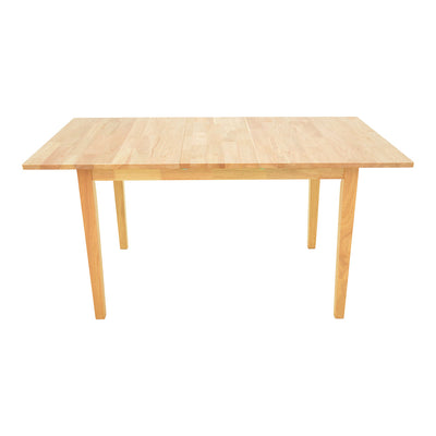 Set masa si scaune Dallan Country, Lemn rubberwood, Natural, 150x80x74 cm, imagine produs 5