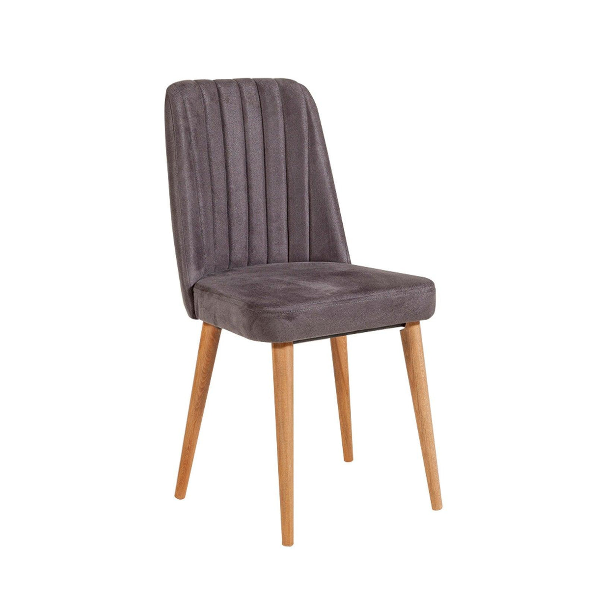 Set masă și scaune extensibile (4 bucăți) Vina 0701 - 3 -
Anthracite,
Atlantic Extendable Dining Table & Chairs Set 1, Stejar, 77x75x120 cm