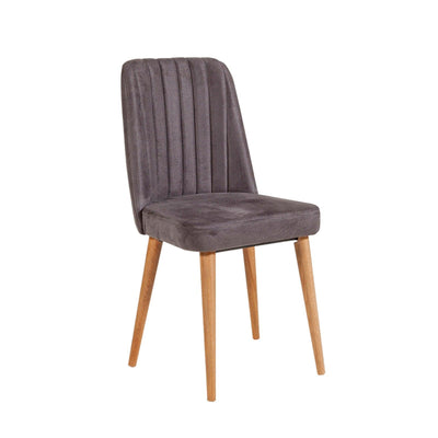 Set masă și scaune extensibile (4 bucăți) Vina 0701 - 3 -
Anthracite,
Atlantic Extendable Dining Table & Chairs Set 1, Stejar, 77x75x120 cm