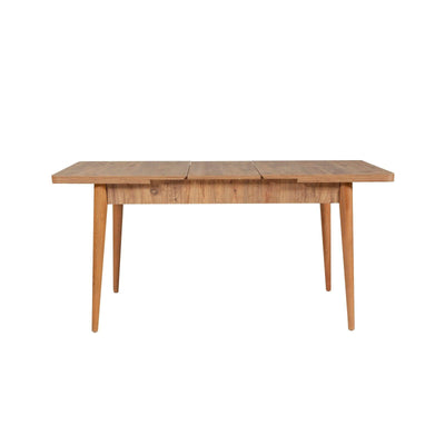 Set masă și scaune extensibile (4 bucăți) Vina 0701 - 3 -
Anthracite,
Atlantic Extendable Dining Table & Chairs Set 1, Stejar, 77x75x120 cm