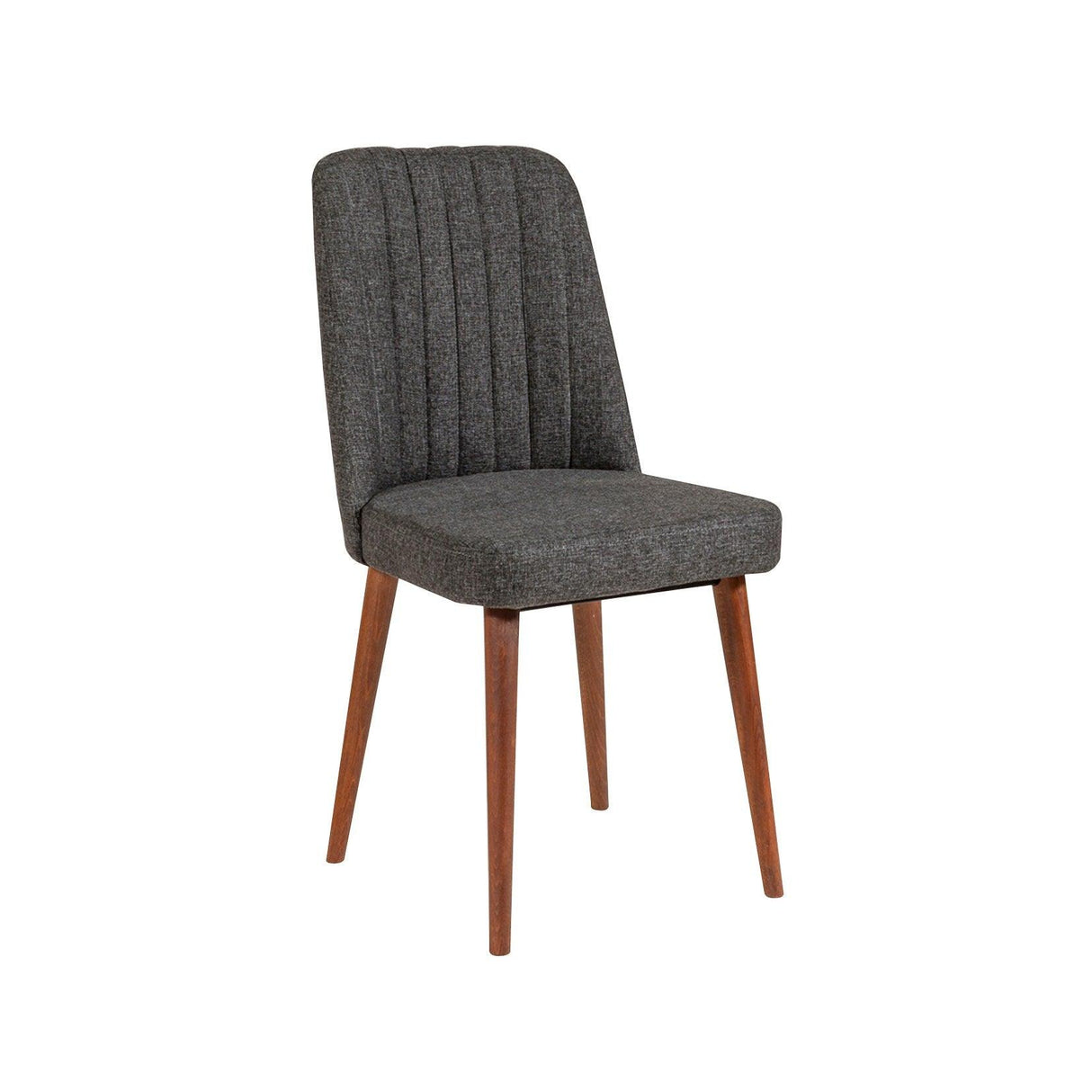 Set masă și scaune extensibile (4 bucăți) Vina 0701 - 3 -
Anthracite,
Atlantic Extendable Dining Table & Chairs Set 13, Nuc, 77x75x120 cm