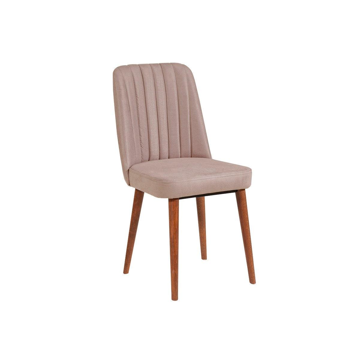 Set masă și scaune extensibile (4 bucăți) Vina 0701 - 3 -
Anthracite,
Atlantic Extendable Dining Table & Chairs Set 7, Nuc, 77x75x120 cm