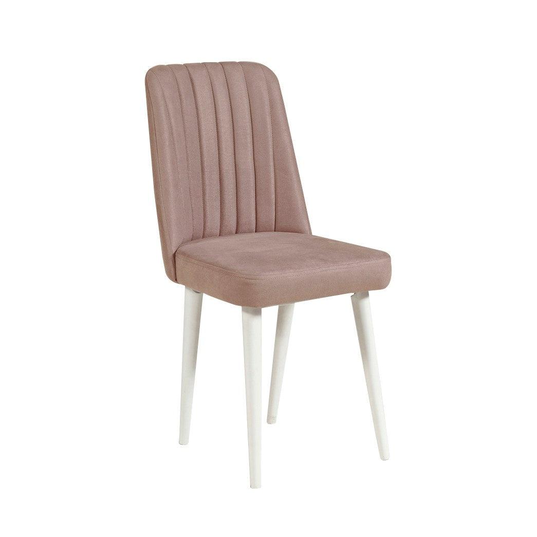 Set masă și scaune extensibile (4 bucăți) Vina 0701 - 3 -
Anthracite,
Atlantic Extendable Dining Table & Chairs Set 8, Alb, 77x75x120 cm