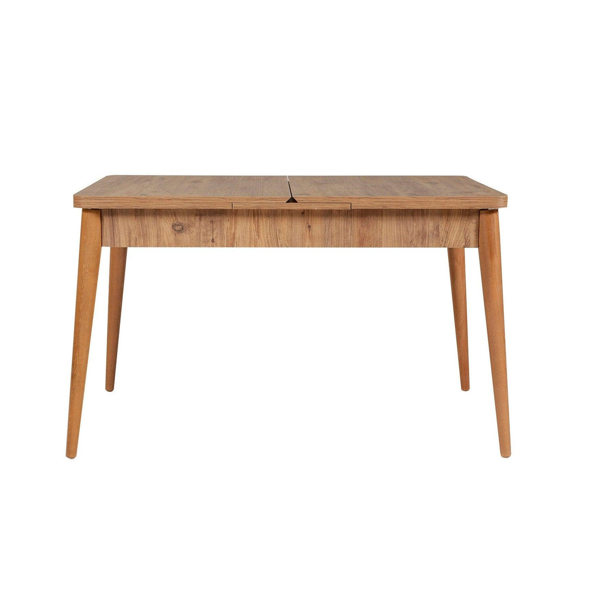 Set masă și scaune extensibile (5 bucăți) Vina 0701 - 4 -
Anthracite,
Atlantic Extendable Dining Table & Chairs Set 1, Stejar, 77x75x120 cm