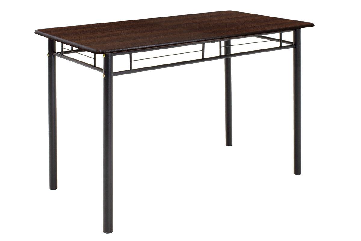 Set masa si scaune Roza, 5 piese, Nuc - Alb - Sonoma - Gri, 120x70x75 cm - Nuc