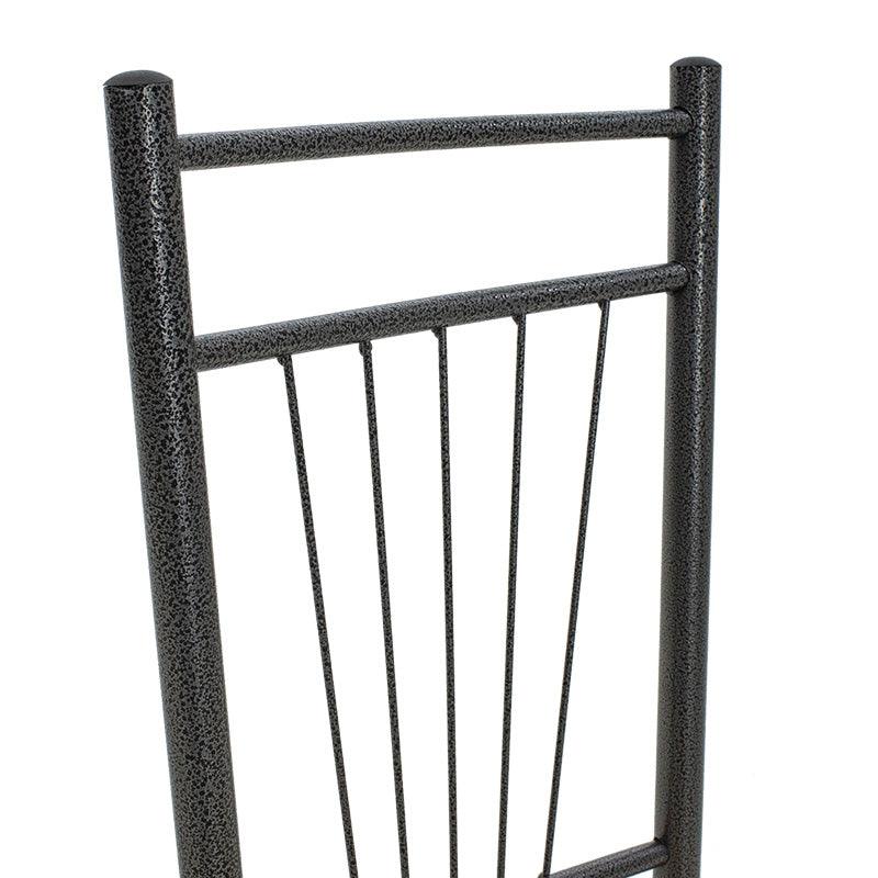 Set masa si scaune Roza, 5 piese, Nuc - Alb - Sonoma - Gri, 120x70x75 cm - Sonoma