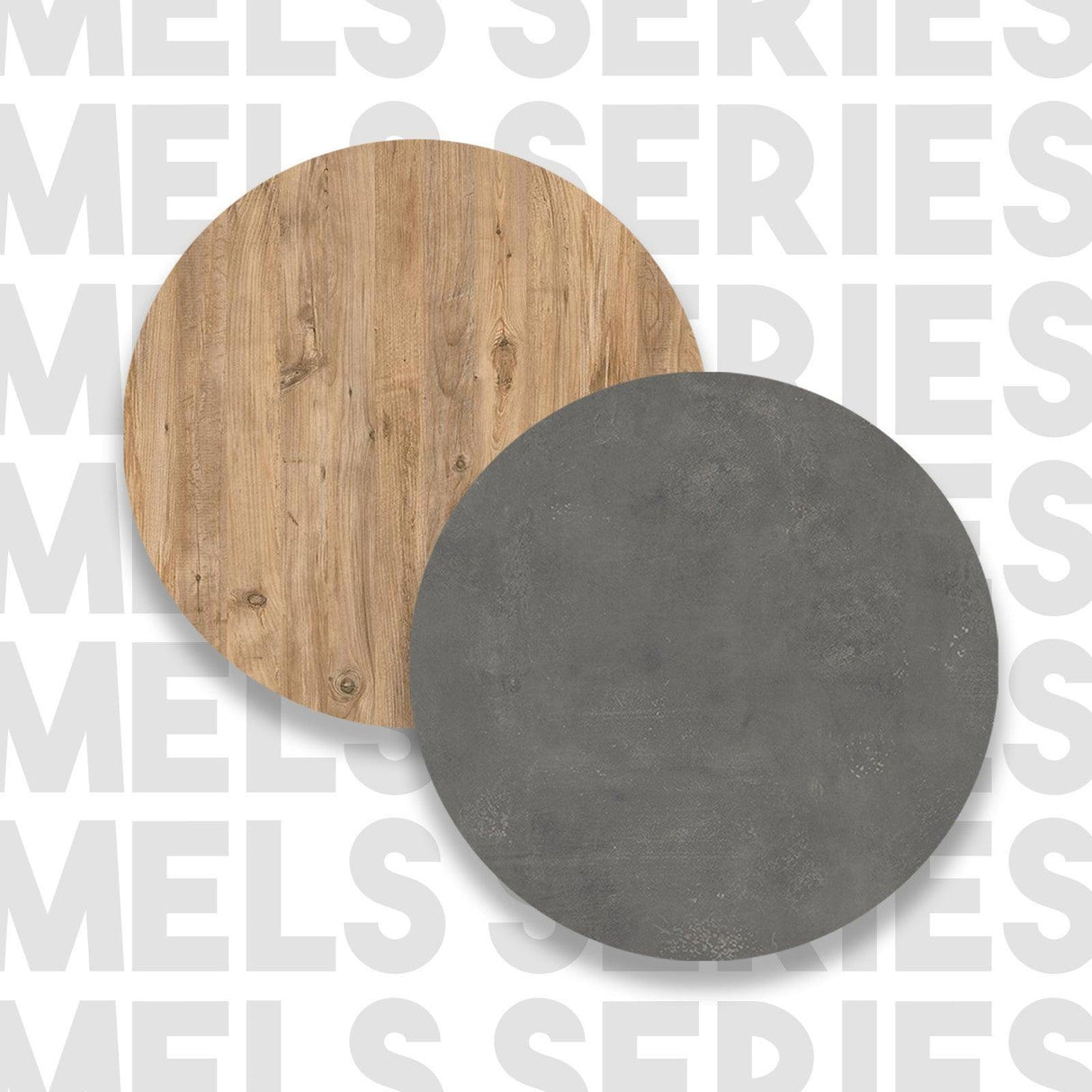 Set Mobila Sufragerie Anastasia, Gri - Stejar, 3 piese, Comoda Tv - Raft de Perete - Masuta de Cafea cm