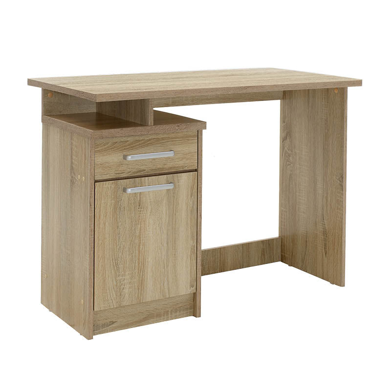 Set mobilier birou studențesc Looney-Berto II, 2 piese, 100x55x75 cm