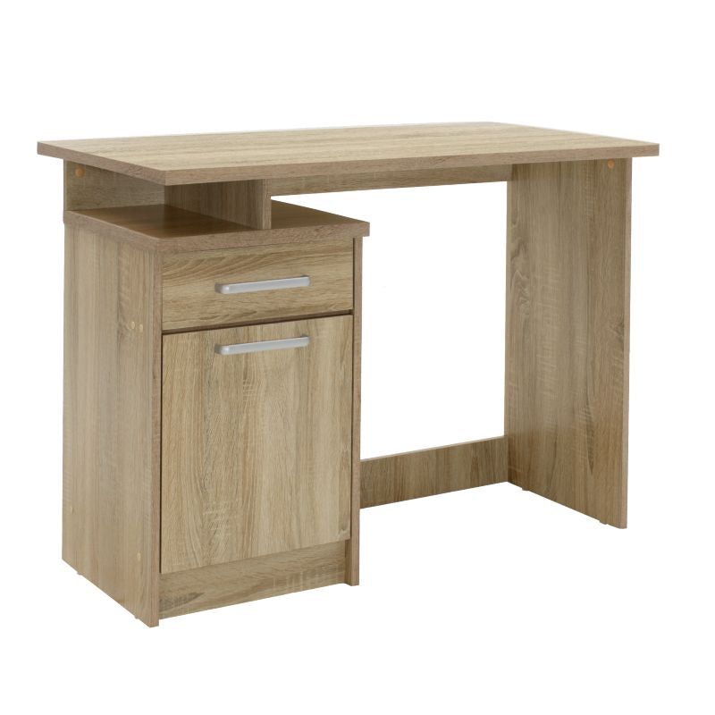 Set mobilier birou studențesc Looney-Berto II, 2 piese, 100x55x75 cm
