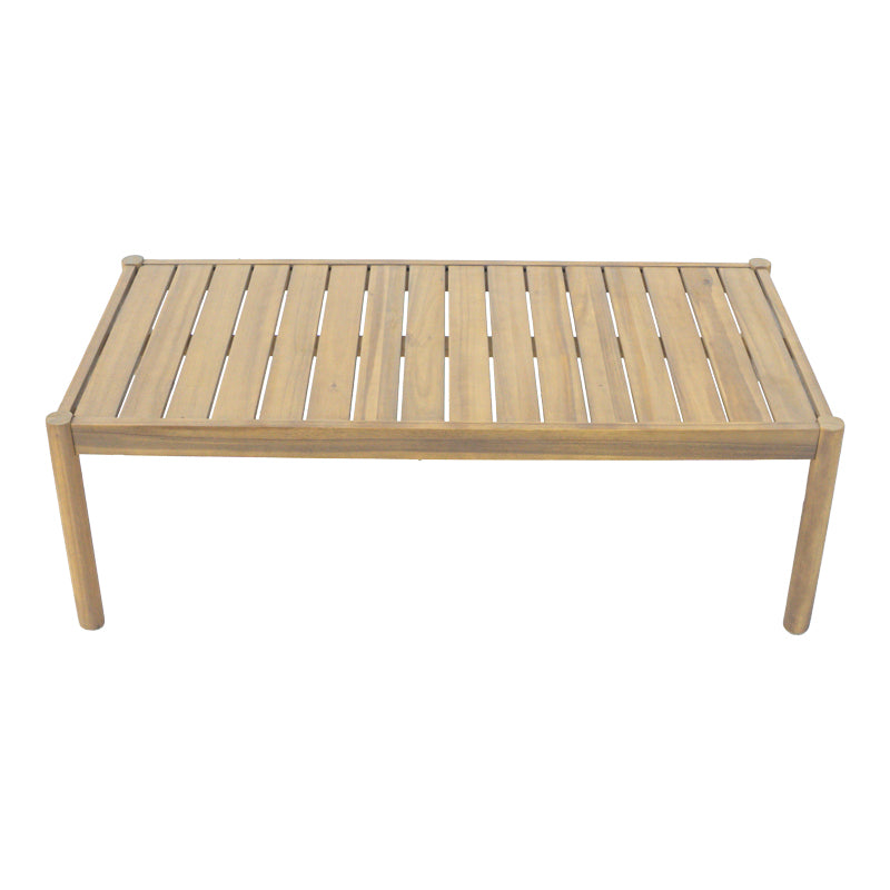 Set mobilier de exterior cu măsuță și canapele Verilan, lemn masiv de acacia și șnur, perne bej, variate, 214x77x70 cm