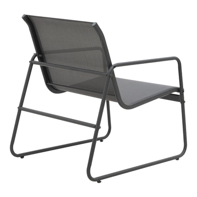 Set mobilier de grădină cu funcție outdoor Veranda, textilenă-metal, Antracit, 200x150x85 cm, foto produs 7