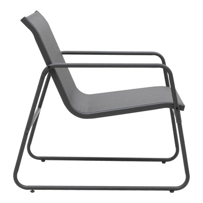 Set mobilier de grădină cu funcție outdoor Veranda, textilenă-metal, Antracit, 200x150x85 cm, foto produs 8