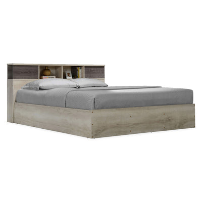 Set mobilier dormitor pentru student - pachet Snap de 3 piese, 168x221x95 cm, imagine suplimentara