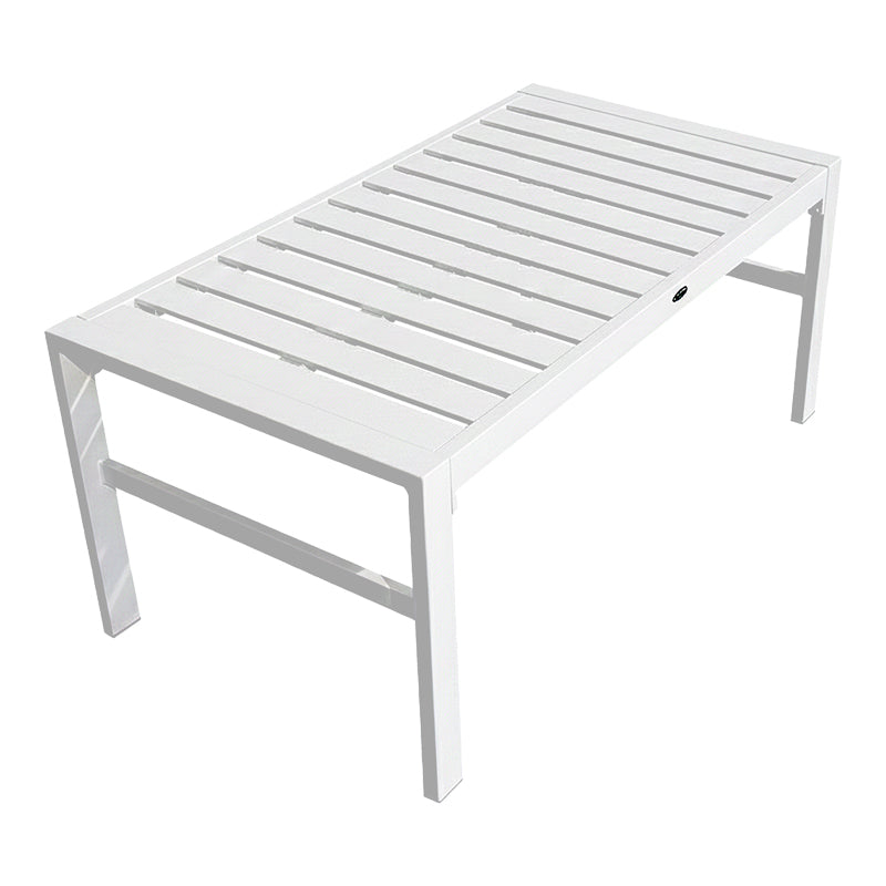 Set Mobilier Grădină cu Perne, Gardenly, Lounge, Aluminium & Bej, Set 4 Piese, 141x69x72 cm