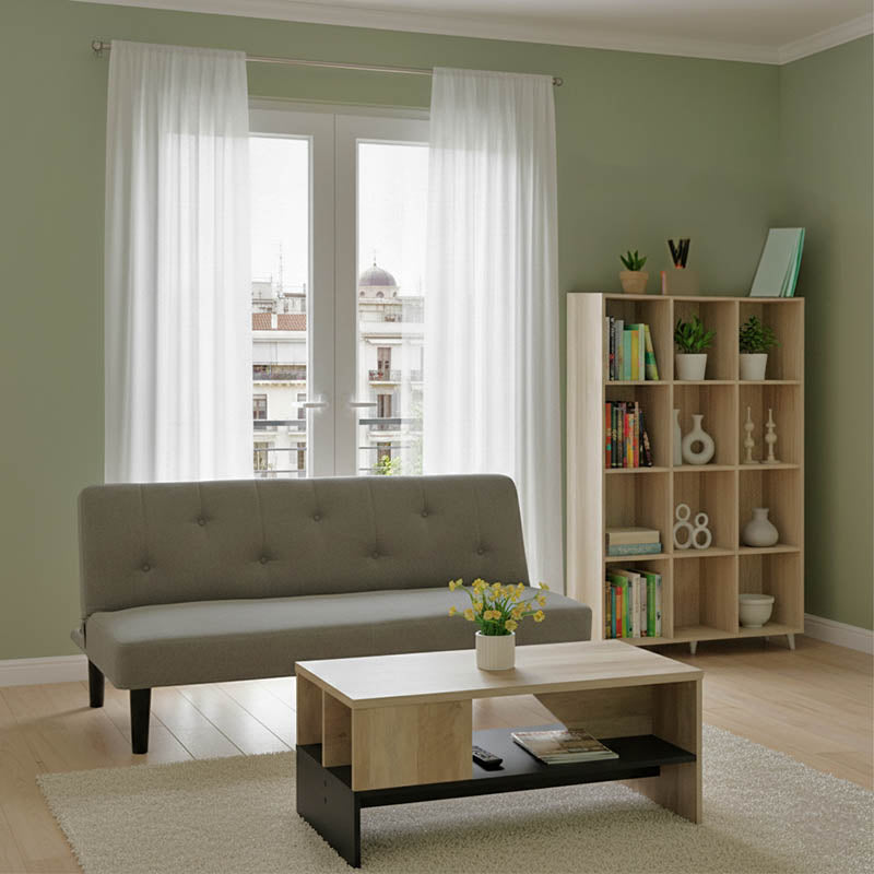 Set Mobilier Living Sutary, Lemn, Personalizate - Pachet 3 Piese pentru Studenți, 167x77x73 cm