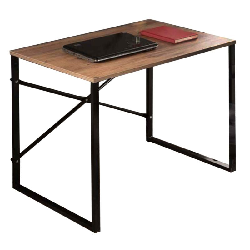Set mobilier studenti 3 buc Gaston, Negru, 90x60x70 cm