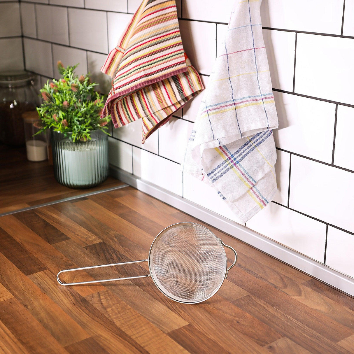 Set sita Strainer Set GB0062, Argint, 30x10x23 cm