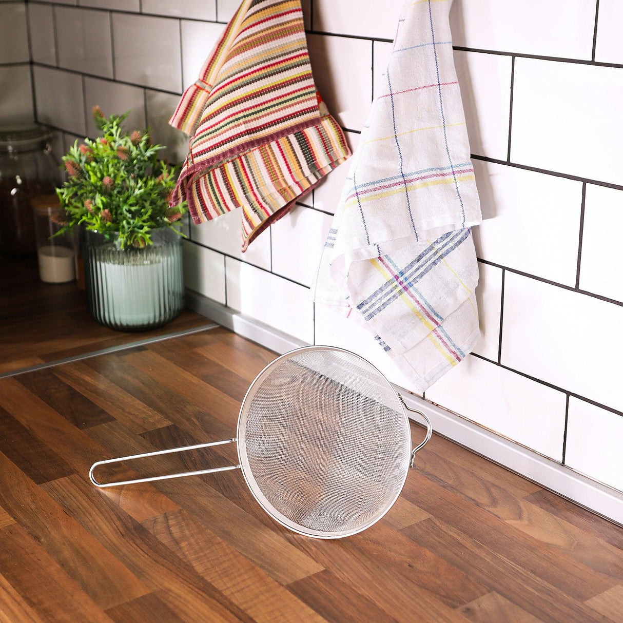 Set sita Strainer Set GB0062, Argint, 30x10x23 cm