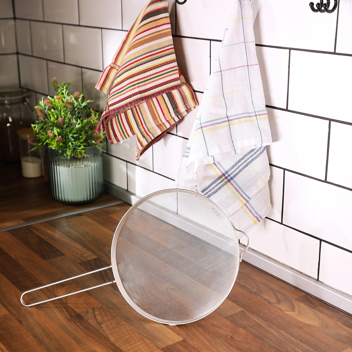 Set sita Strainer Set GB0062, Argint, 30x10x23 cm