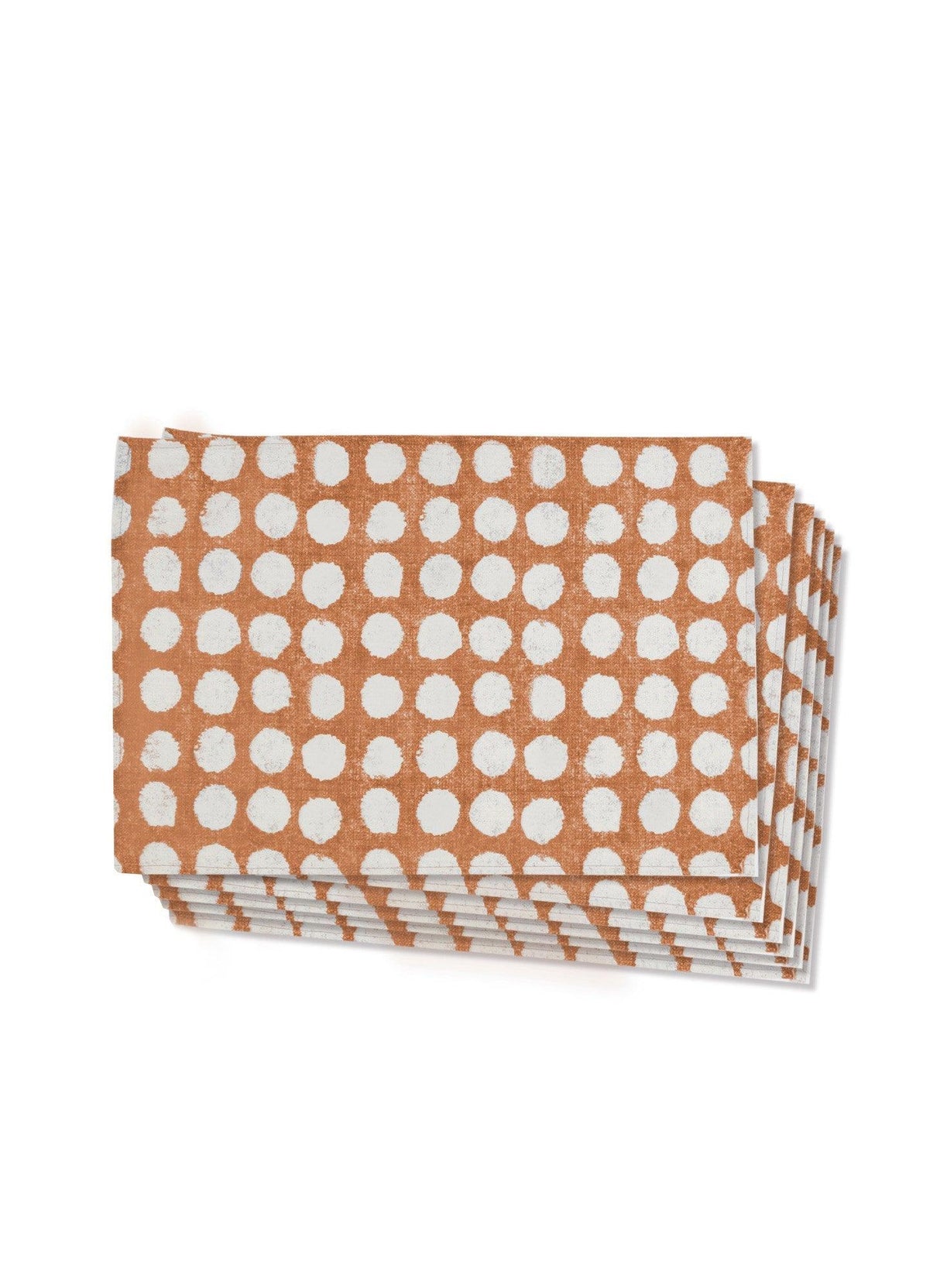 Set Suporturi pentru Farfurii Table Mat Set TXT0292, Alb, 25x1x15 cm