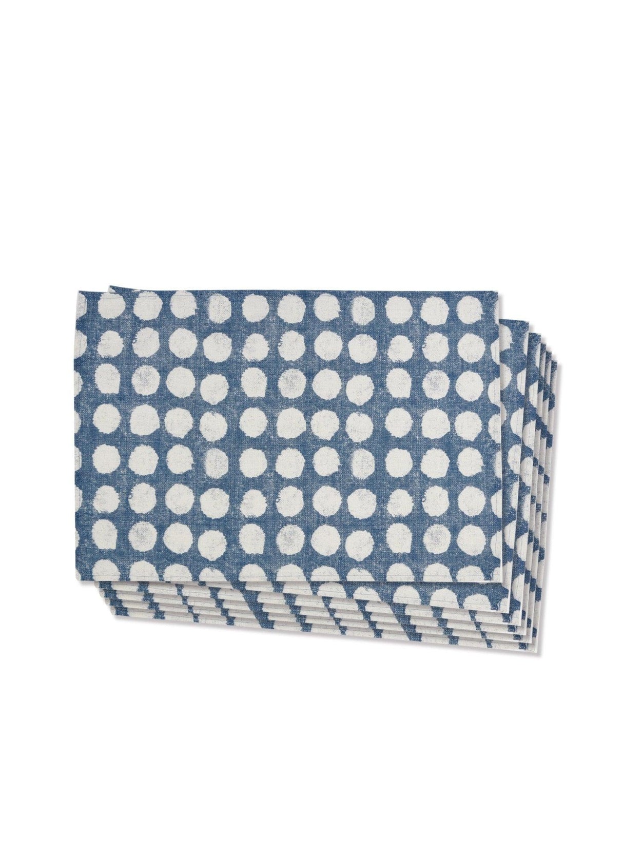 Set Suporturi pentru Farfurii Table Mat Set TXT0294, Alb, 25x1x15 cm