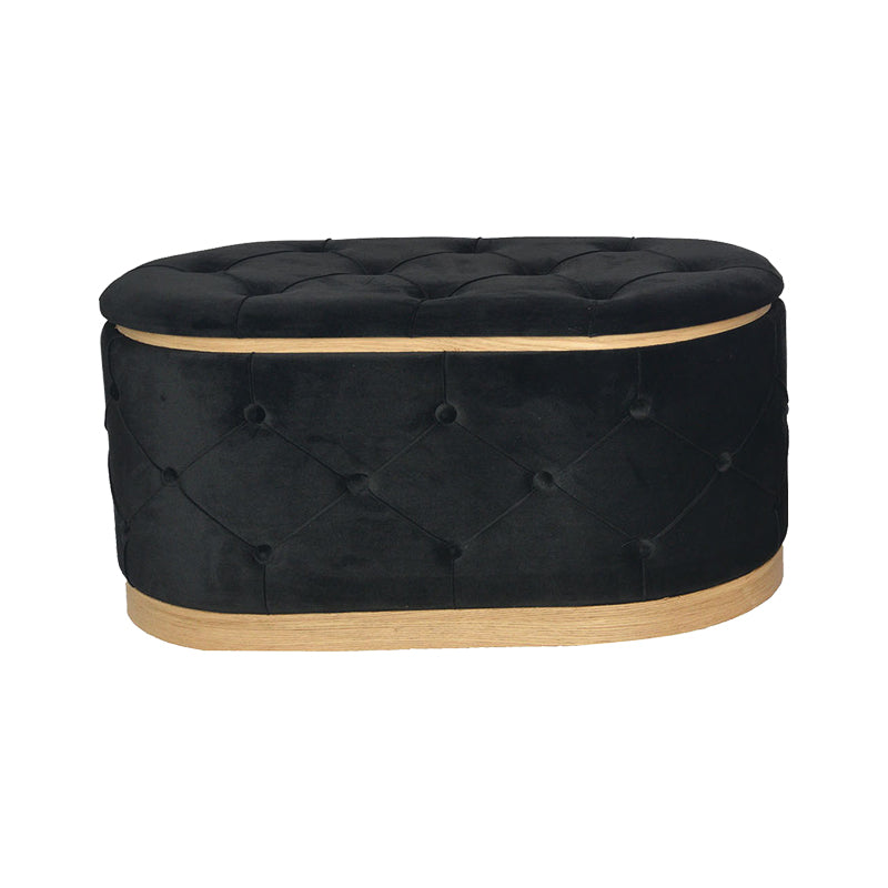 Set tabureti 2 buc Royel, Negru, 83x46x42 cm, imagine suplimentara