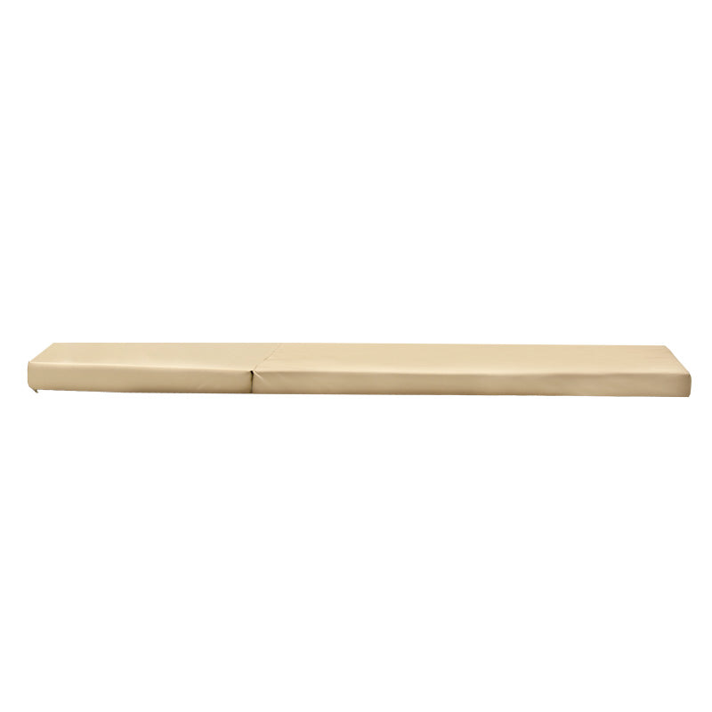 Sezlong Sezlong Sadie stofa, bej, 65x185x7 cm