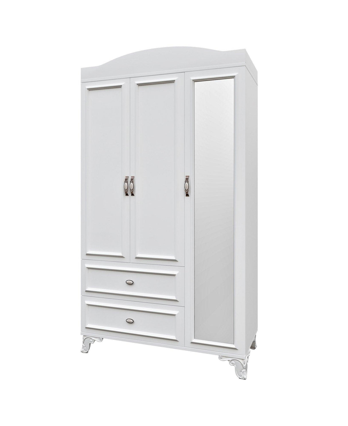 Sifonier Lisa, Alb, 42x184x105 cm