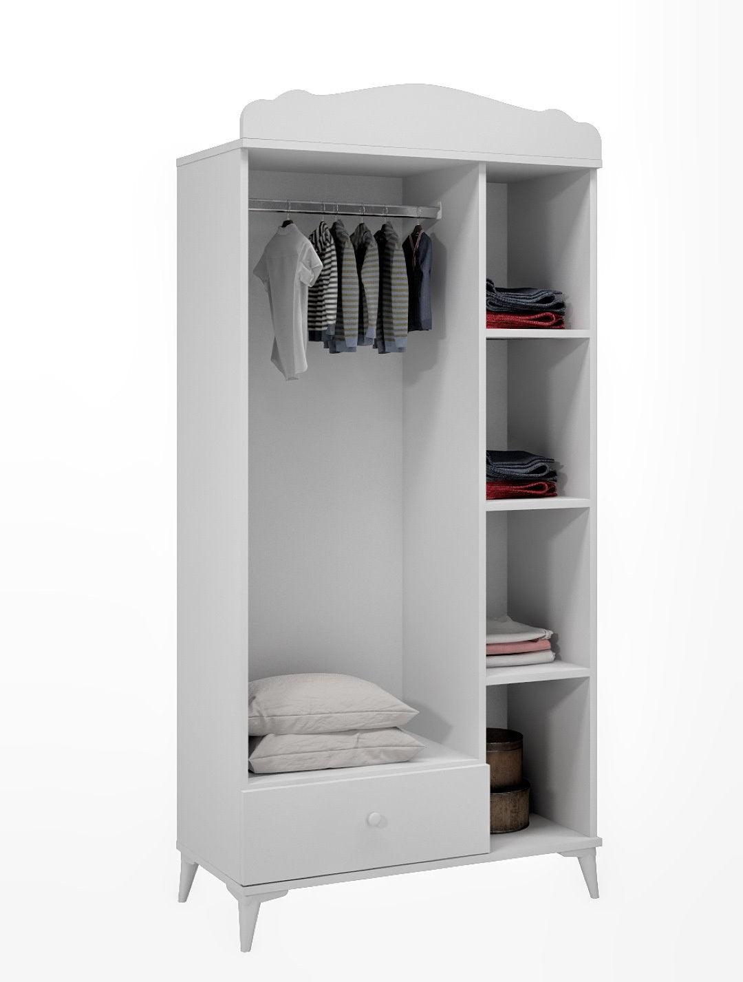 Sifonier Sansa - Oak, Stejar, 40x184x90 cm