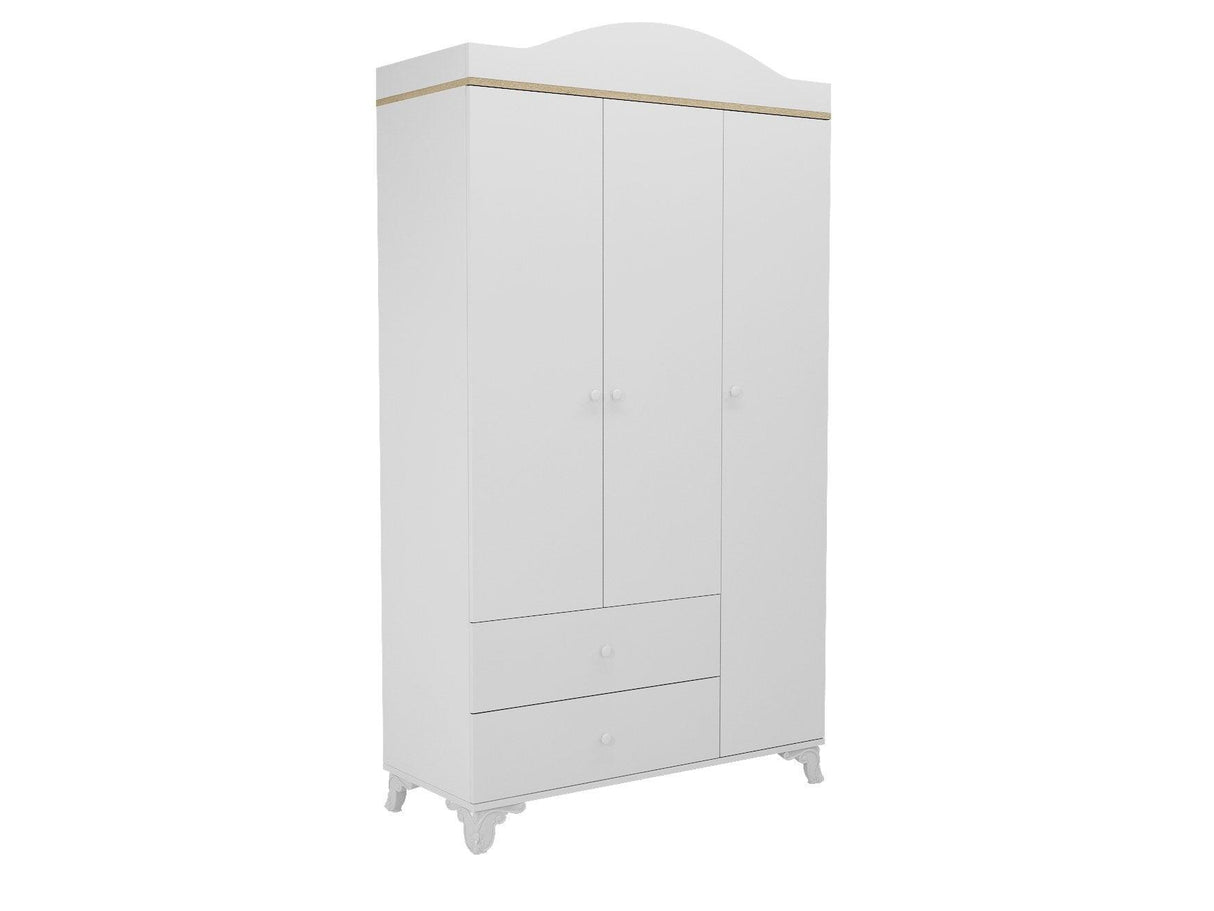 Sifonier Vega - Oak, Stejar, 42x184x105 cm