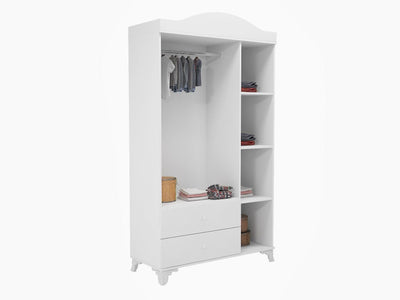 Sifonier Vega - White, Alb, 42x184x105 cm