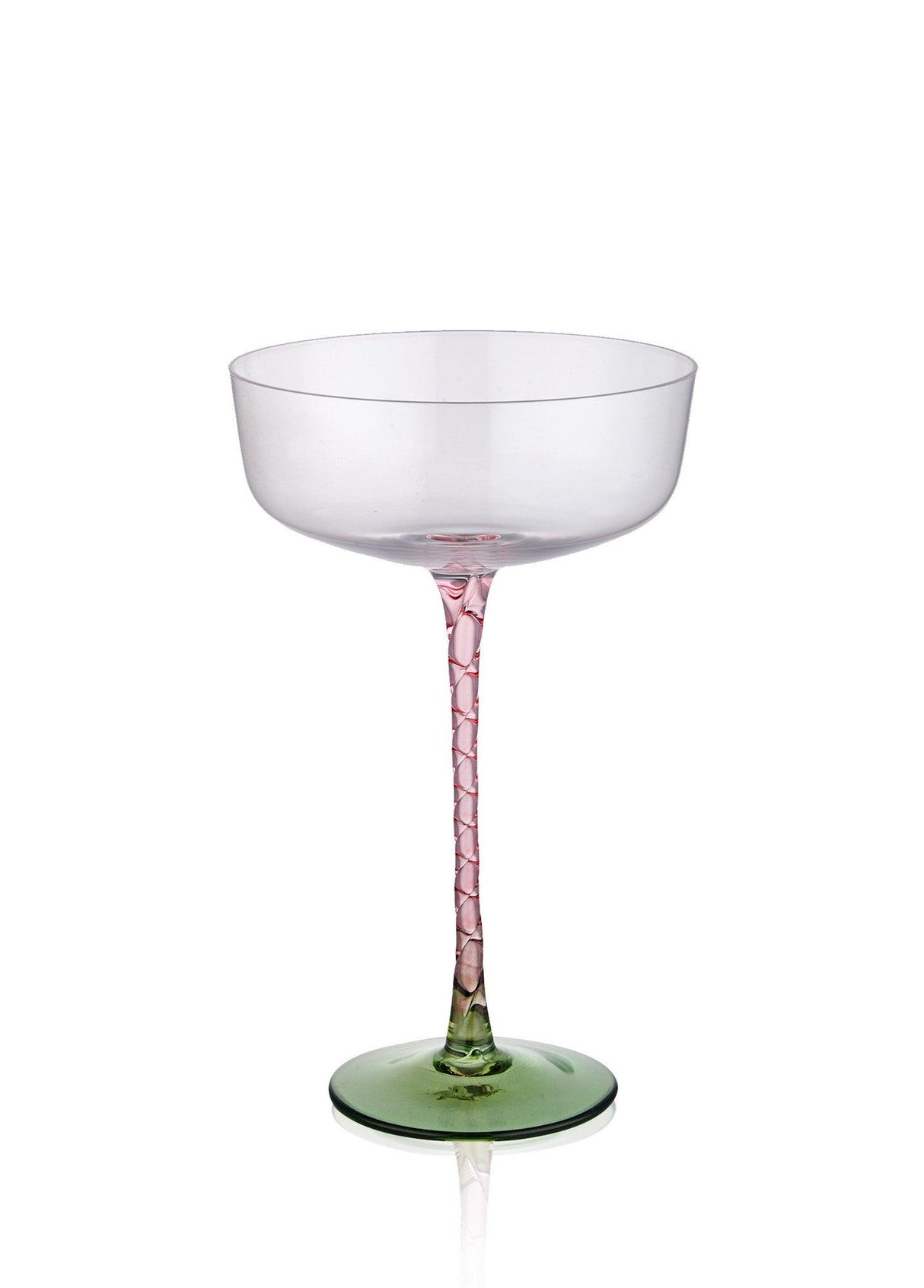 Sticlă, Verde, 12x20x12 cm