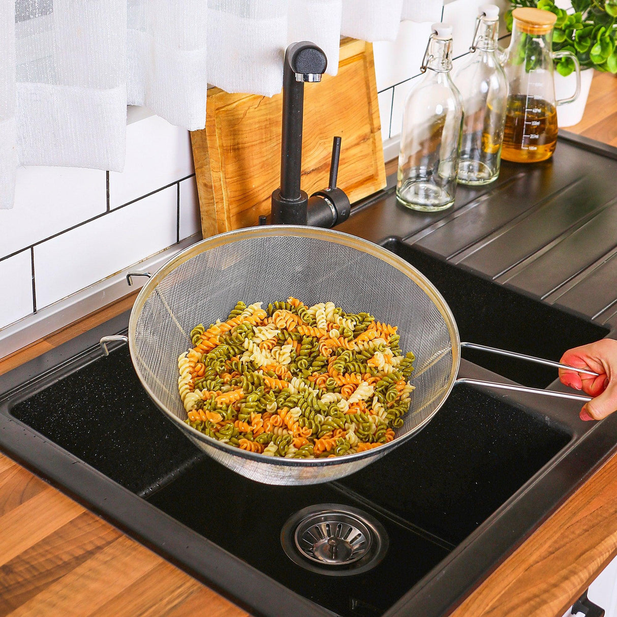 Filtru Strainer GB0080, Argint, 56x14x31 cm