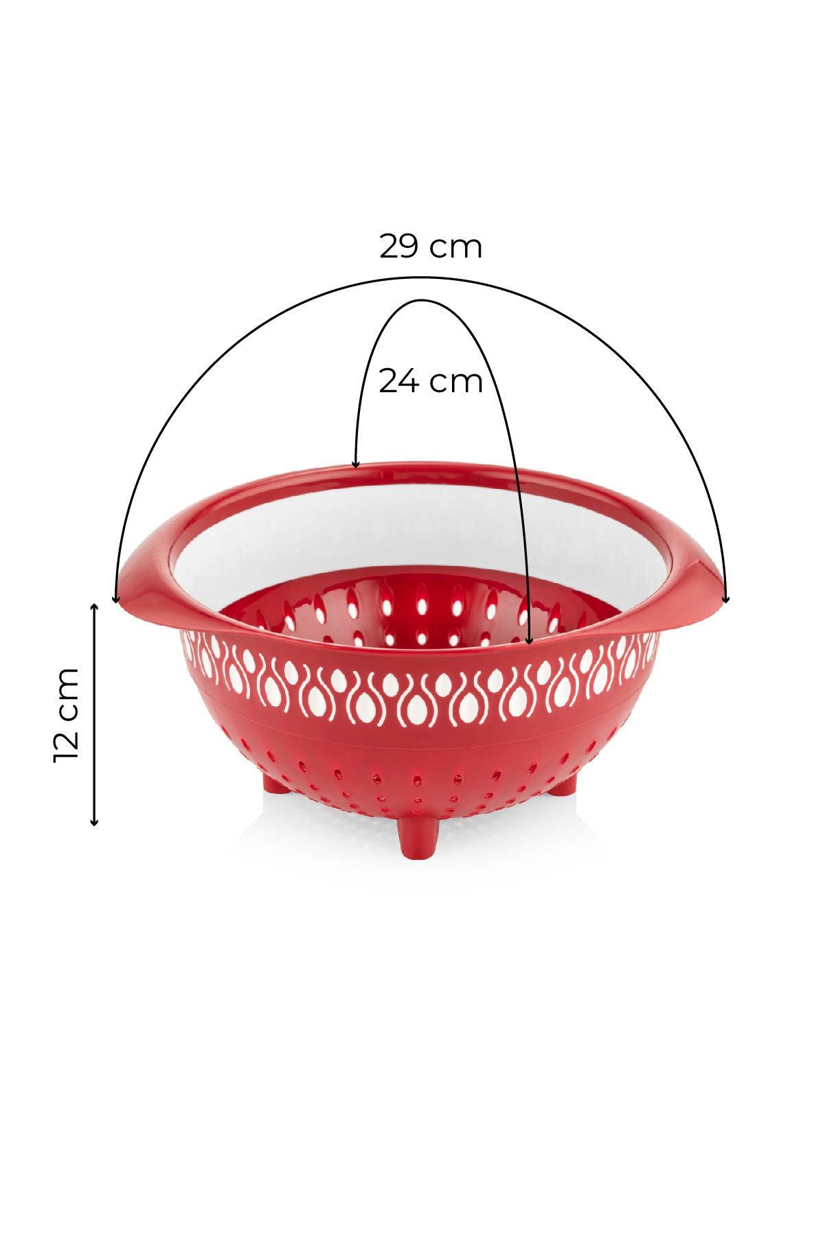 Filtru Strainer BNM-1053 - Red, Roșu, 20x12x20 cm