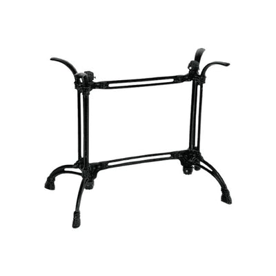 Baza Masa Suport blat masa Basa Negru 82x50x71 cm
