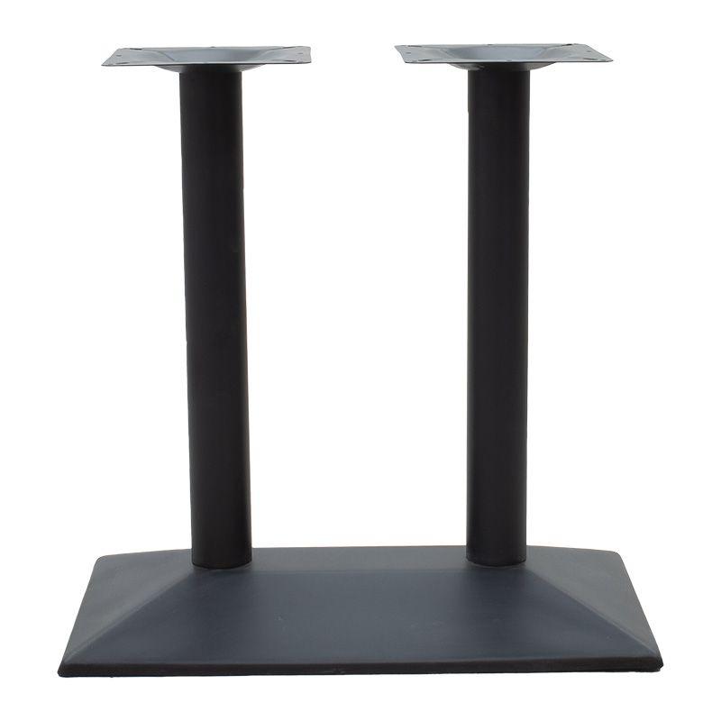 Suport blat masa Tabolosa, Negru, 70x40x72 cm
