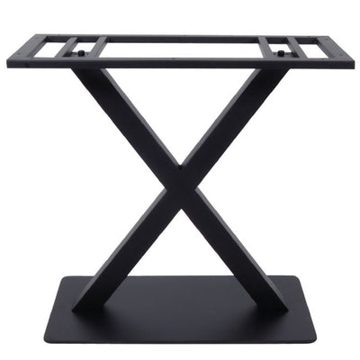Baza Masa Suport blat masa Wolver Negru 80x40x72 cm