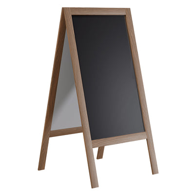 Raft De BucăTăRie Suport meniu Felex Nuc 50x25x100 cm