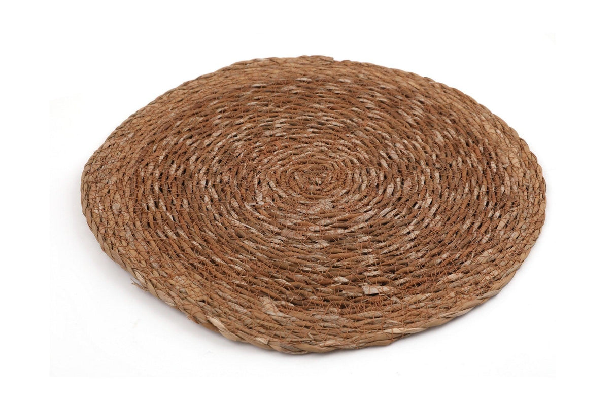 Suport pentru Farfurie din fibre de bambus MLN, Natur, 35x1x35 cm