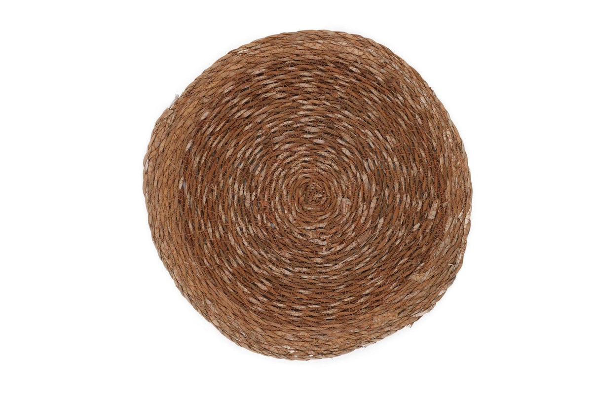 Suport pentru Farfurie din fibre de bambus MLN, Natur, 35x1x35 cm