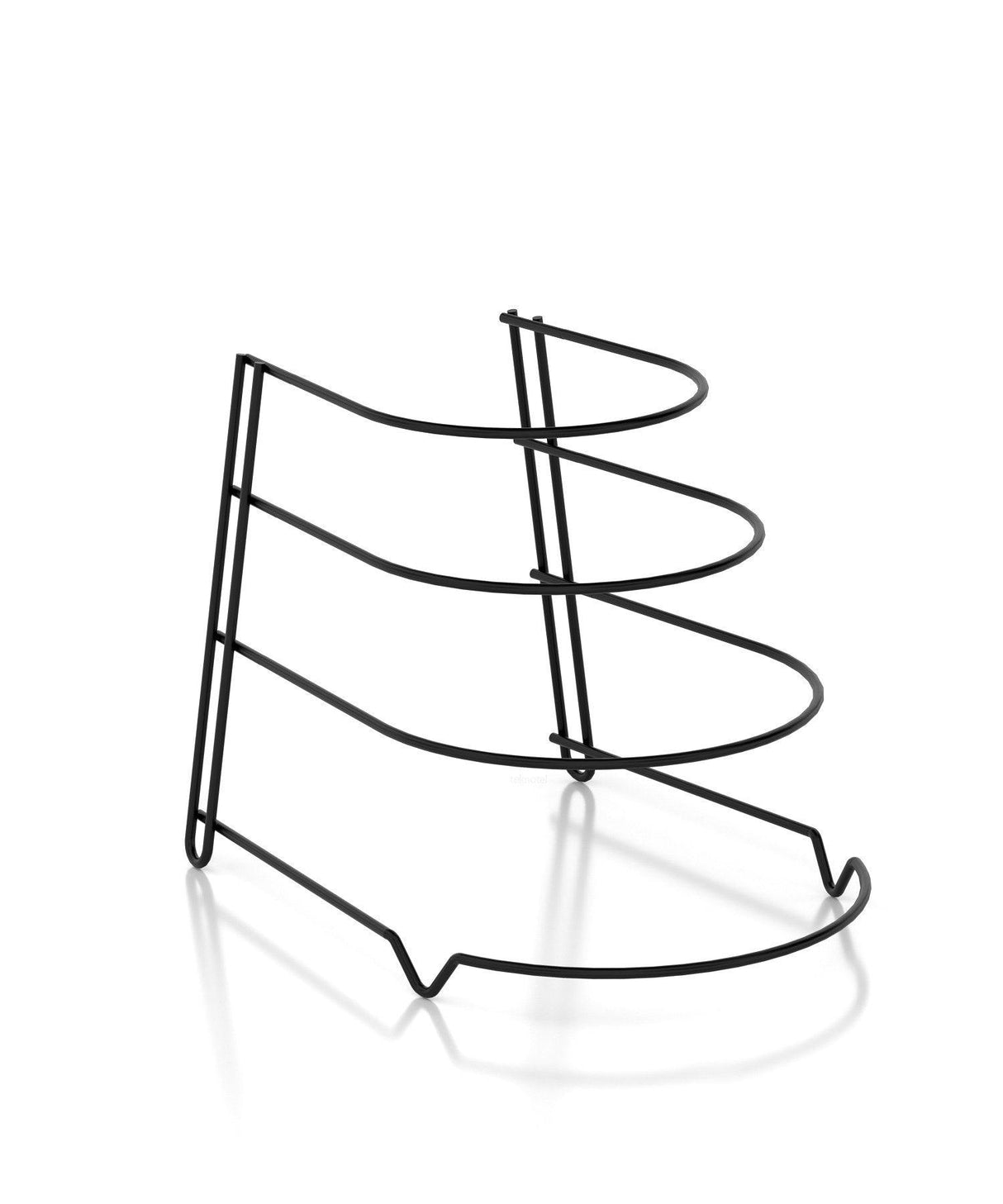 Suport pentru vase KB086, Negru, 23x24.5x33 cm