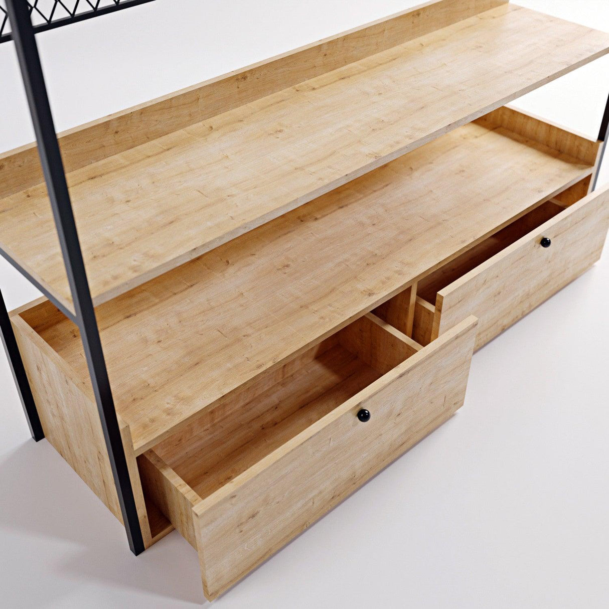 Suport/Stander Umerase Trend Fileli L605, Crem, 42x180x150 cm