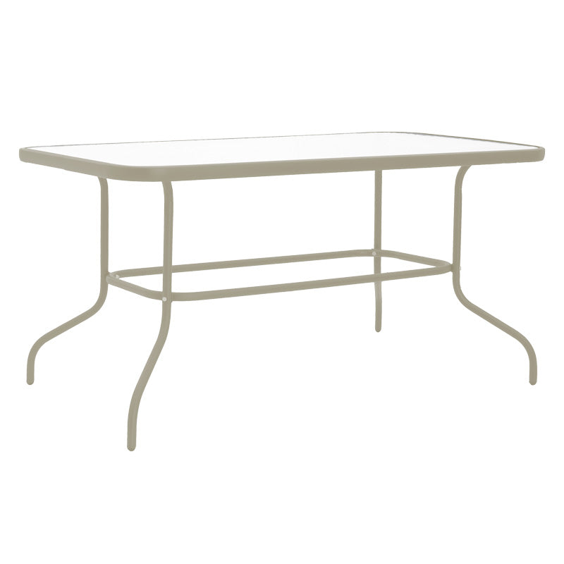 mobilier de gradina Tabel din metal cu pahar de șampanie Valor 110x60x70 cm