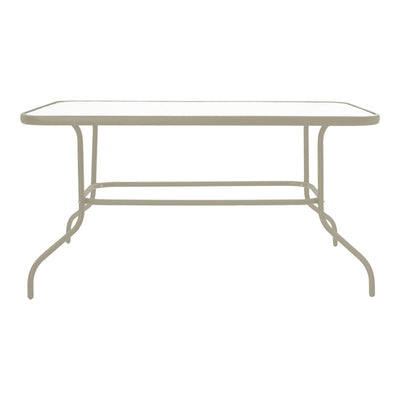 Tabel din metal cu pahar de șampanie Valor, Auriu, 110x60x70 cm, imagine suplimentara