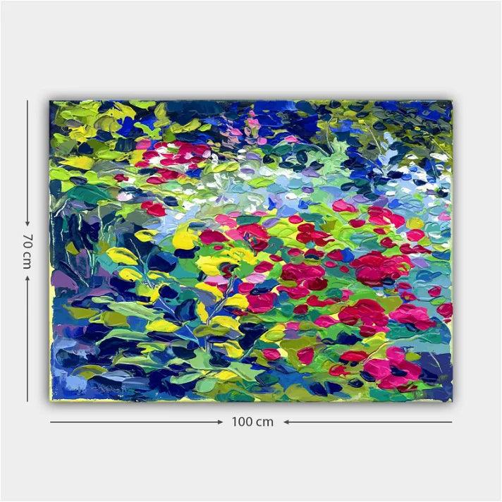 Tablou Canvas 1900's, Multicolor, 100 x 70 cm