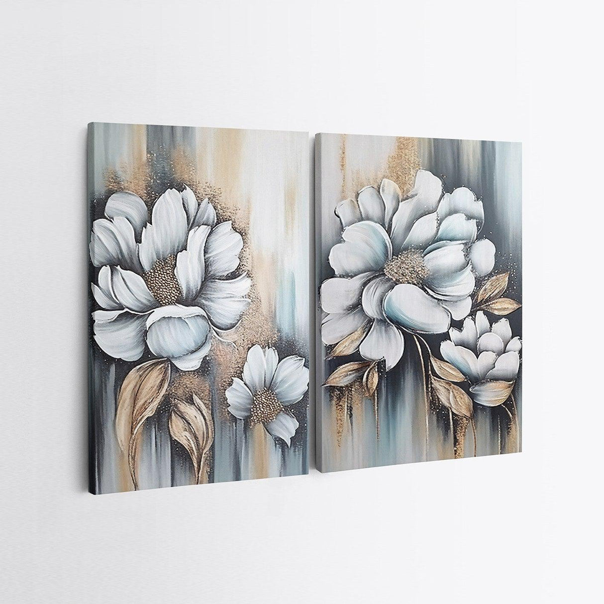 Tablou Canvas (2 bucăți) 2KNV4236, Multicolor, 110x70 cm