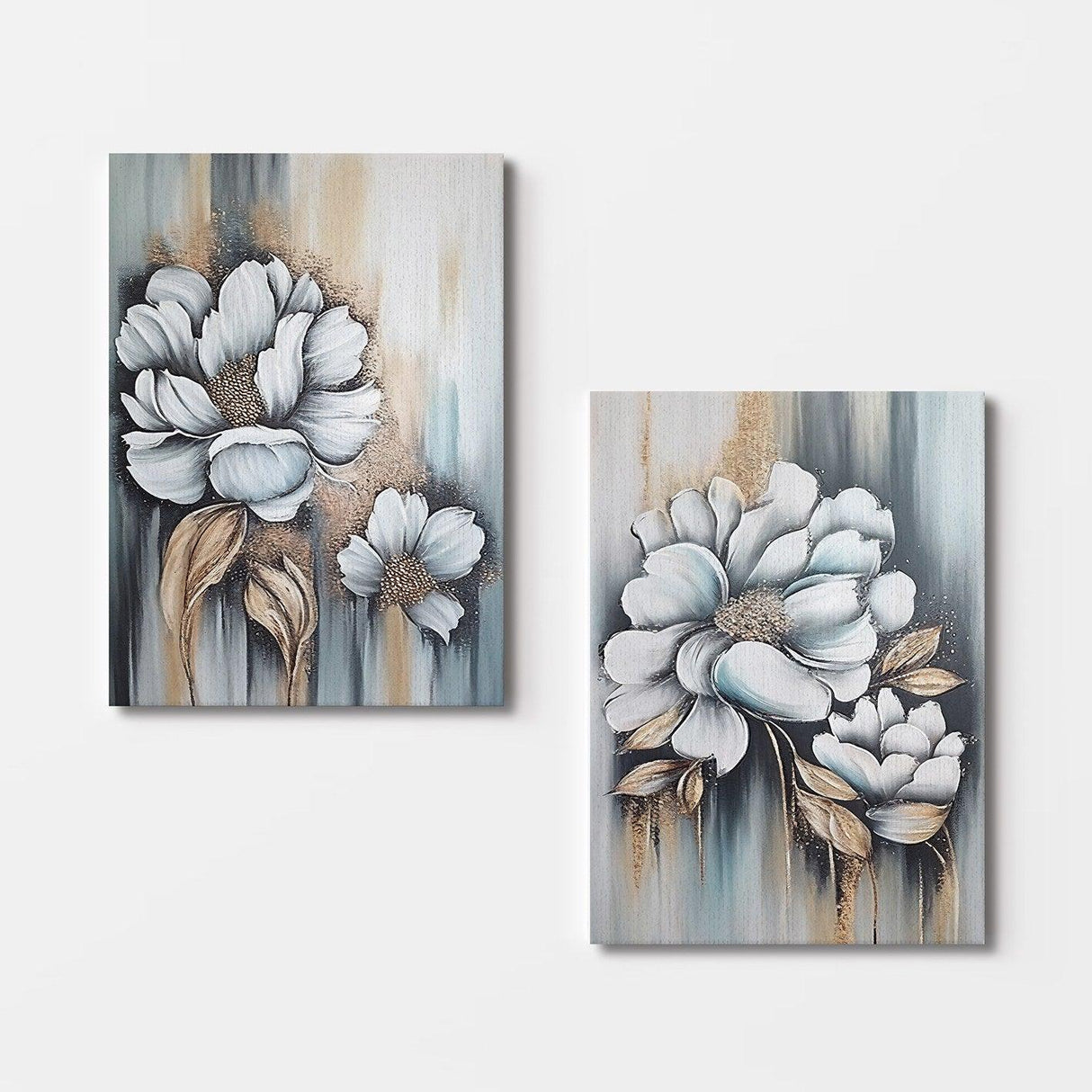 Tablou Canvas (2 bucăți) 2KNV4236, Multicolor, 110x70 cm