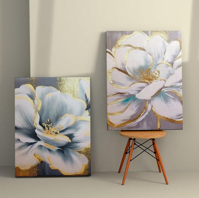 Tablou Canvas (2 bucăți) 2KNV4238, Multicolor, 110x70 cm