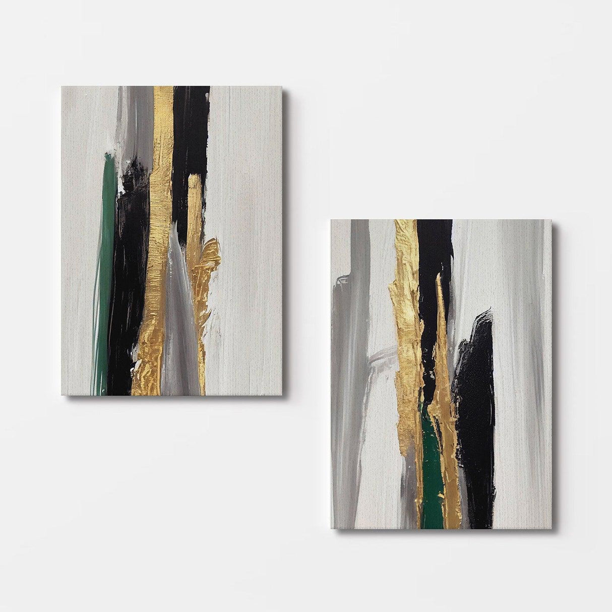 Tablou Canvas (2 bucăți) 2KNV4345, Multicolor, 110x70 cm